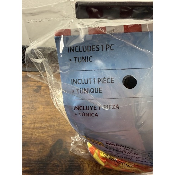 Cheezy Cheese Spray Can Costume - Rasta Imposta - Picture 7 of 8